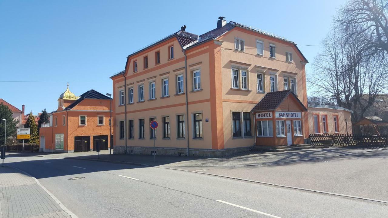 Bahnhotel Dippoldiswalde Exterior foto